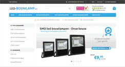 Desktop Screenshot of led-bouwlamp.net